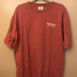 Chaunceys surf shop short sleeve tee